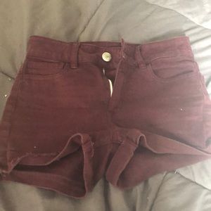 American Eagle women’s denim shorts